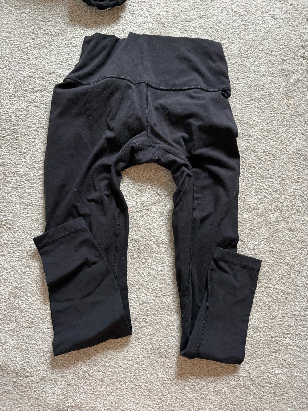 lululemon athletica Black High-Rise Leggings